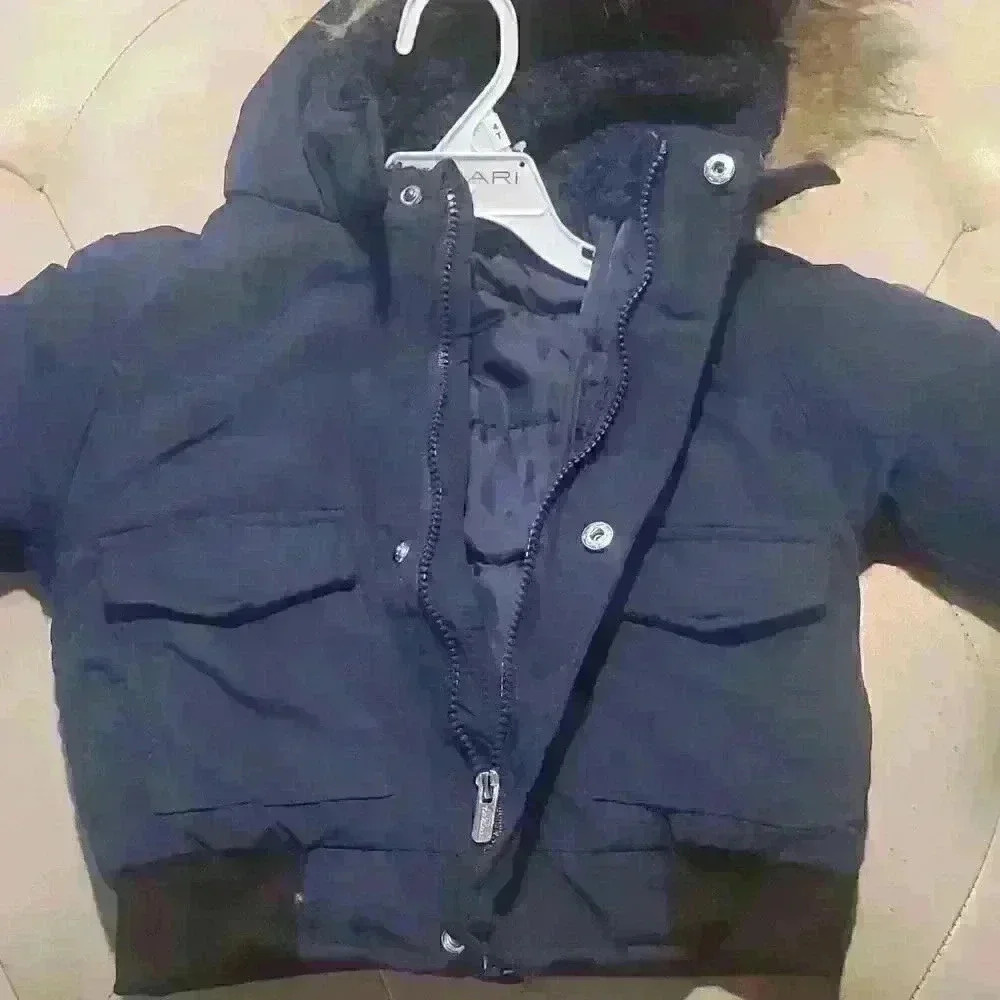 Tahari Boy Faux Fur Hooded Jacket - Picture 5 of 7